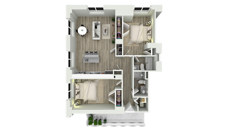 Loft 108 Floor Plan